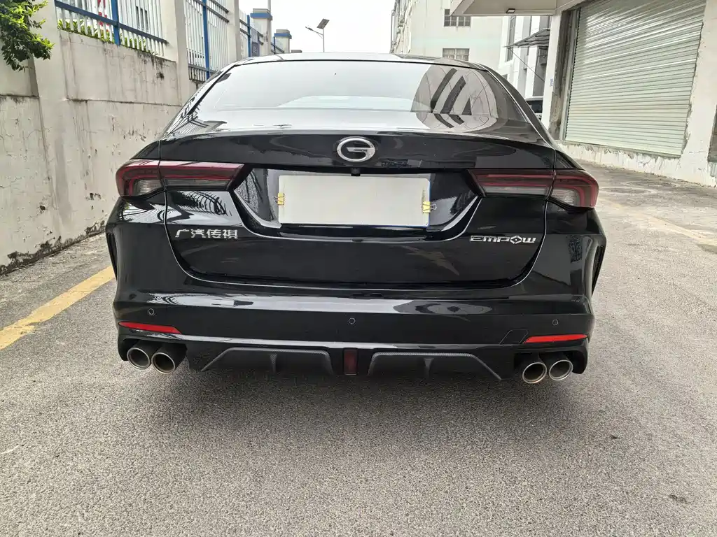 GAC Motor Shadow Leopard 2023 — фото 15