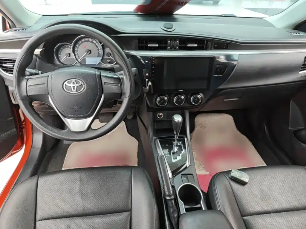 Toyota Levin 2015 — фото 10