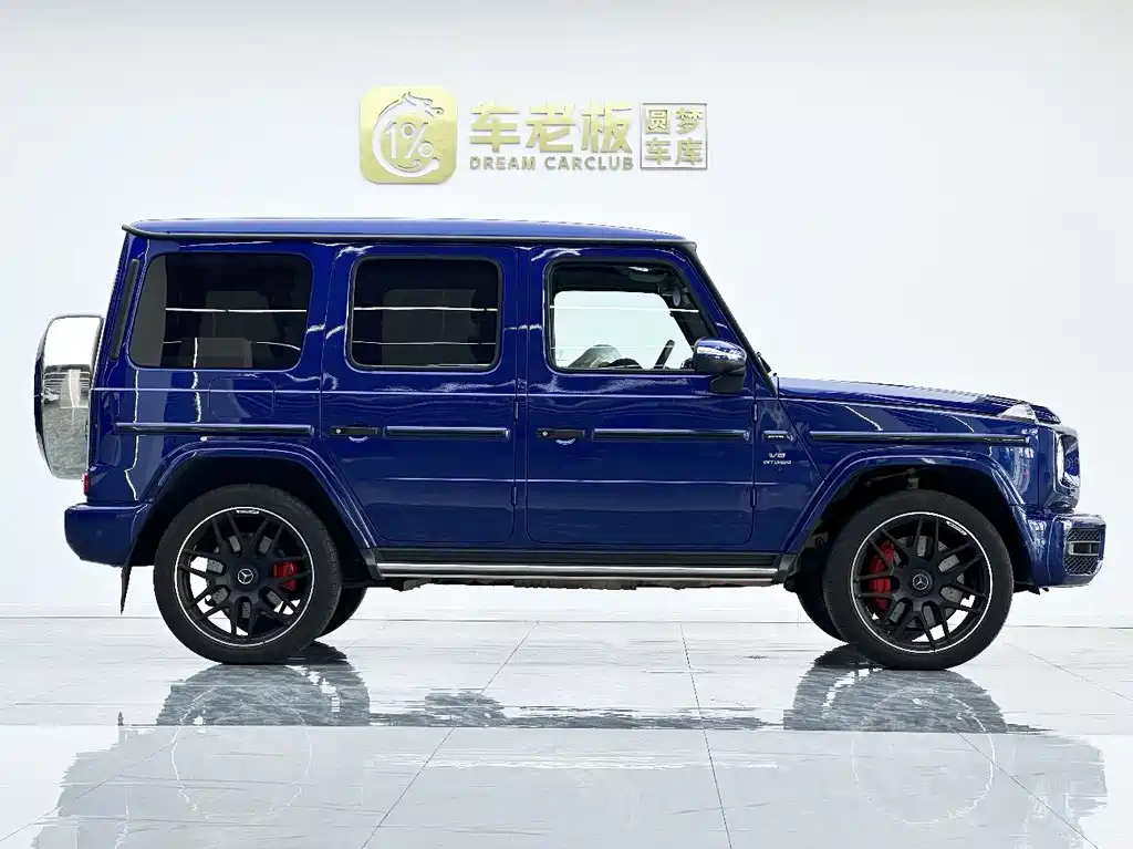 Mercedes-Benz G-Class AMG 2023 — фото 7