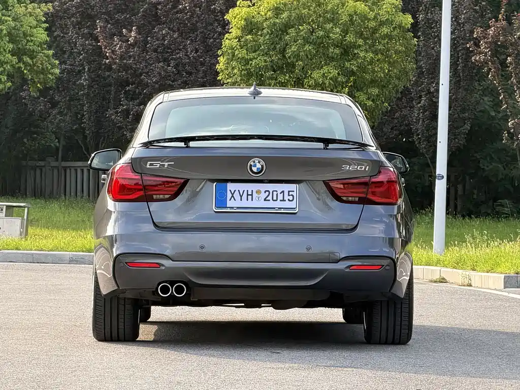 BMW 3 Series GT 2021 — фото 18