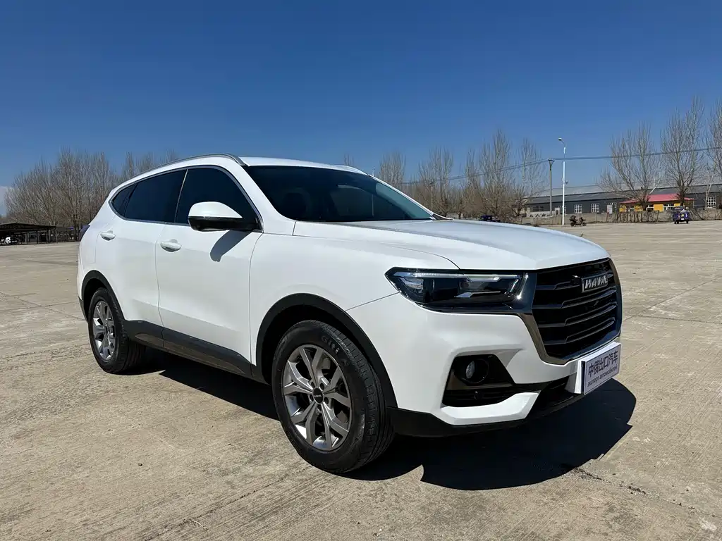 Haval H6 2021 — фото 1