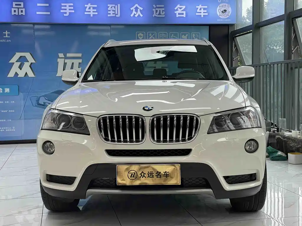 BMW X3 2014 — фото 2