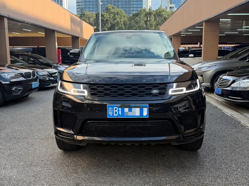 Land Rover Range Rover Sport 2021 — фото 4