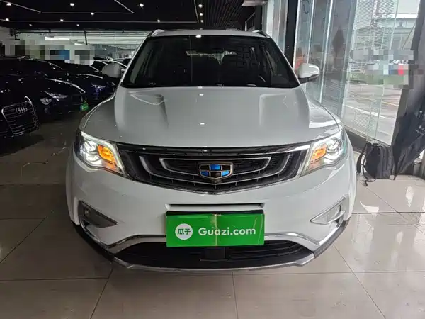 Geely Boyue 2017
