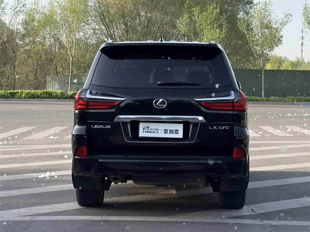 Lexus LX 2017 — фото 19