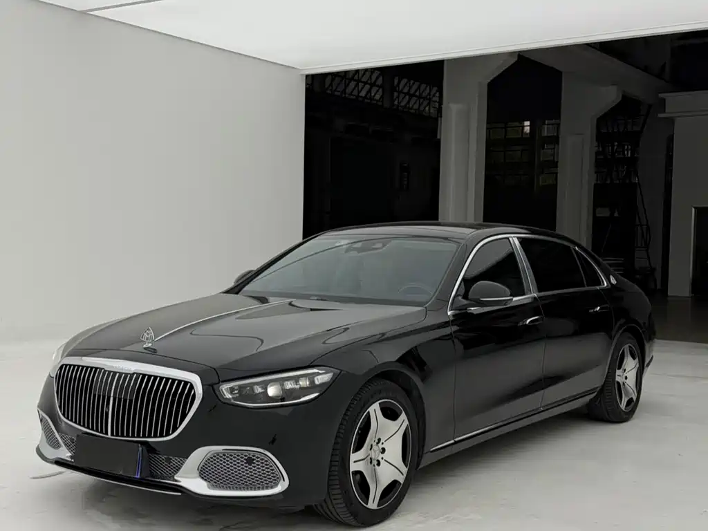 Mercedes-Benz S-Class 2022 — фото 1