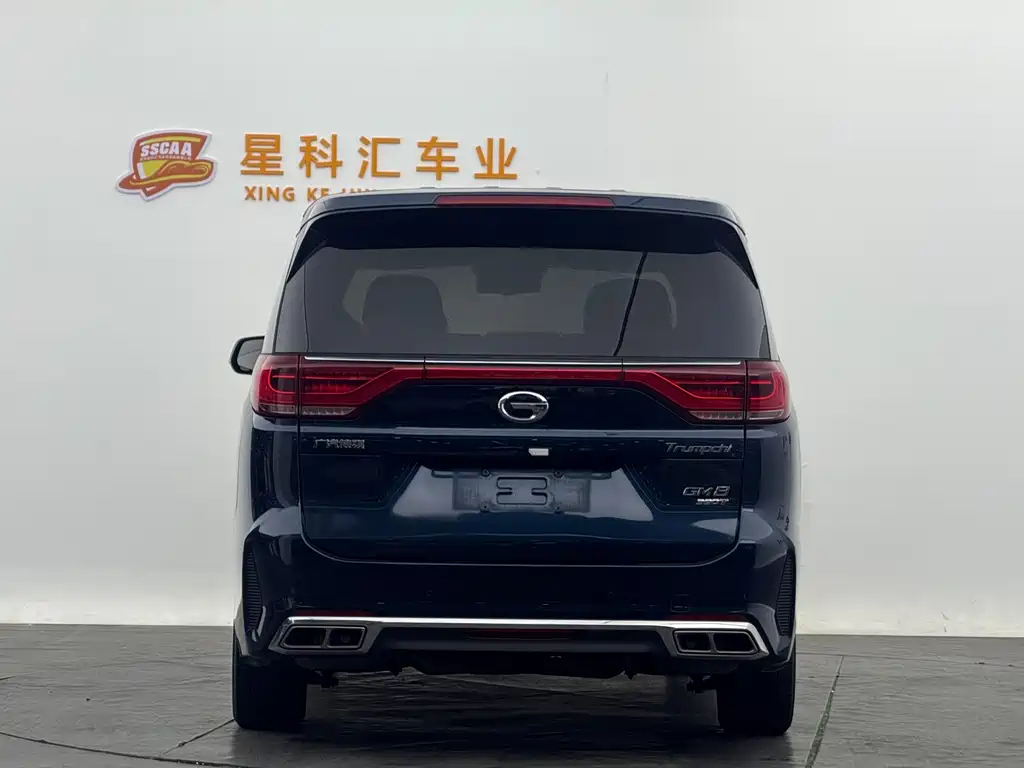 GAC Trumpchi M8 2020 — фото 12