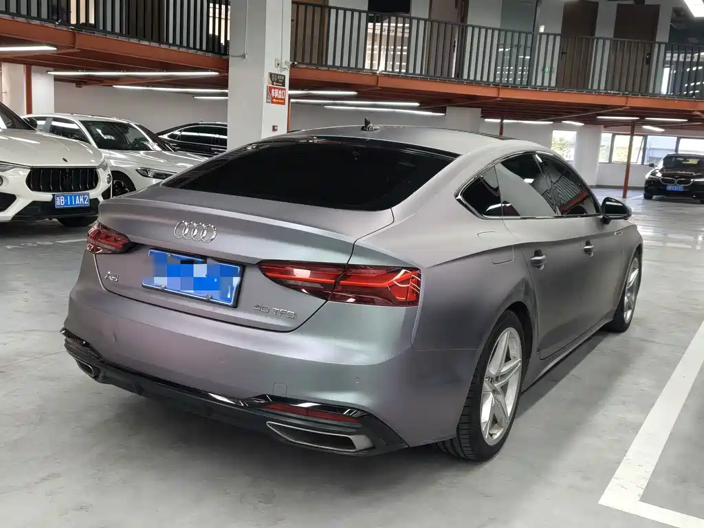 Audi A5 2021 — фото 15