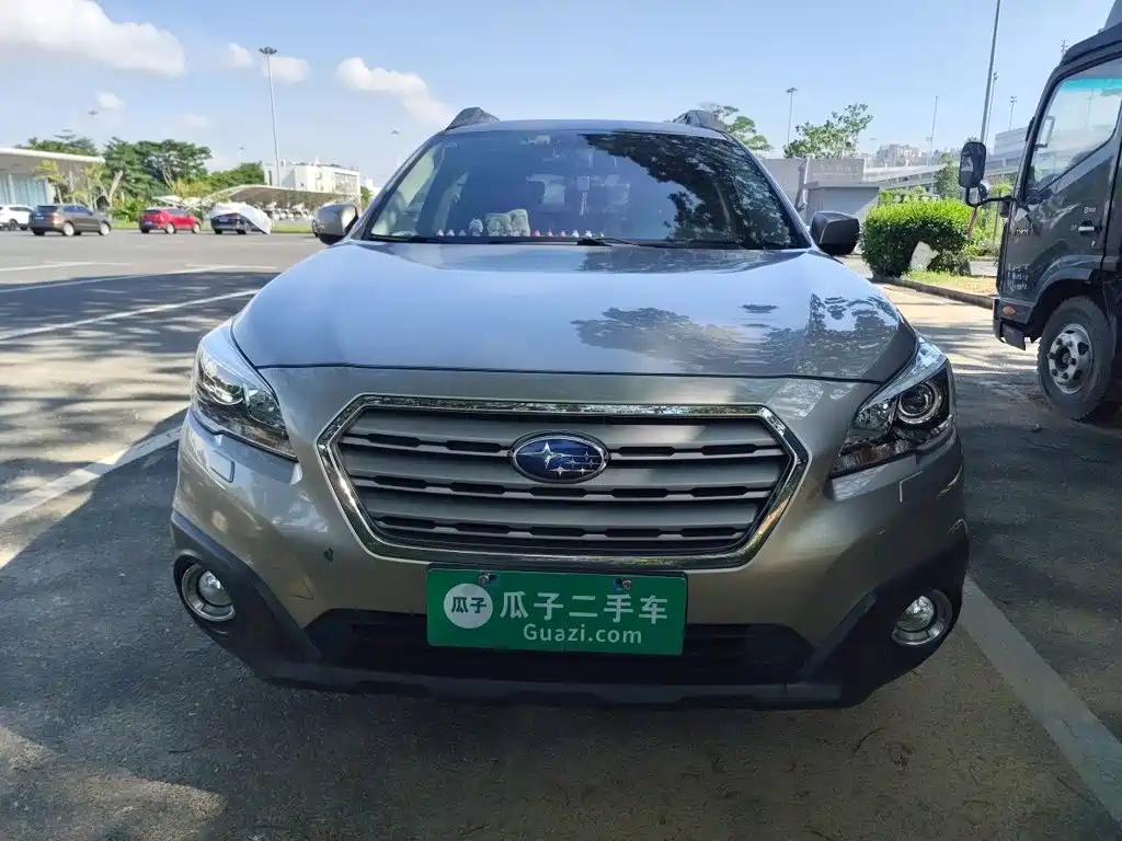 Subaru Outback 2016 — фото 24