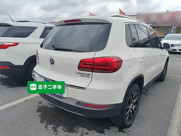 Volkswagen Tiguan 2016