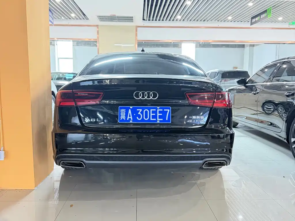 Audi A6L 2017 — фото 12