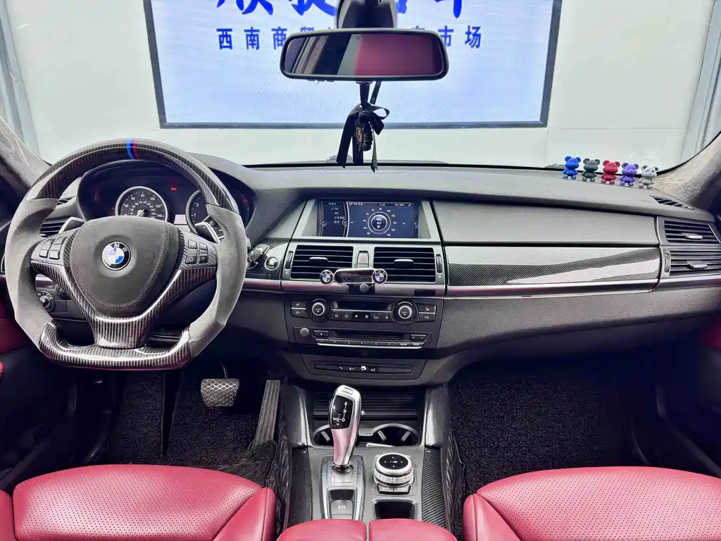 BMW X6 2012 — фото 12