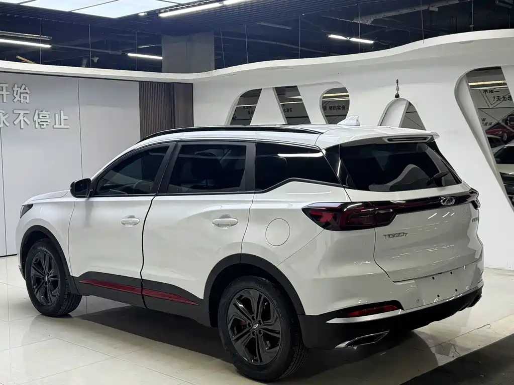 Chery Tiggo 7 2022 — фото 3