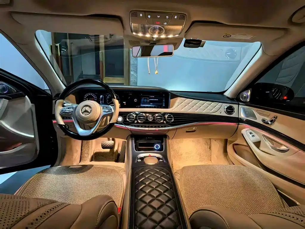 Mercedes-Benz Maybach S-Class 2019