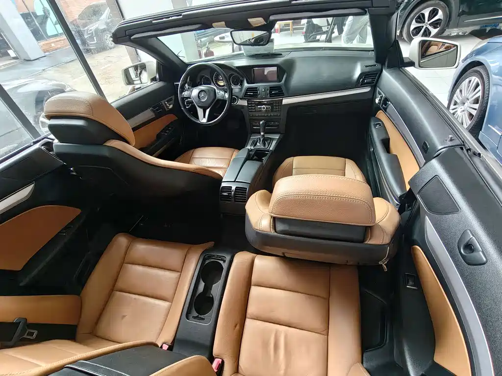 Mercedes-Benz E-Class 2013 — фото 11