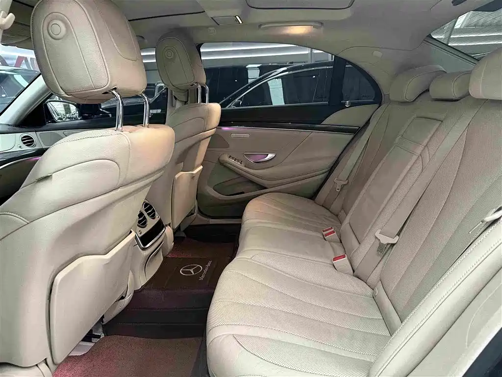 Mercedes-Benz S-Class 2014 — фото 12