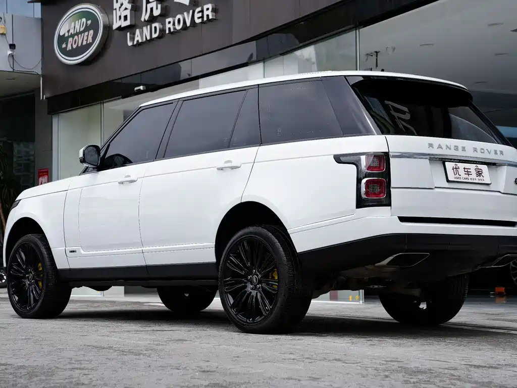 Land Rover Range Rover 2022 — фото 4