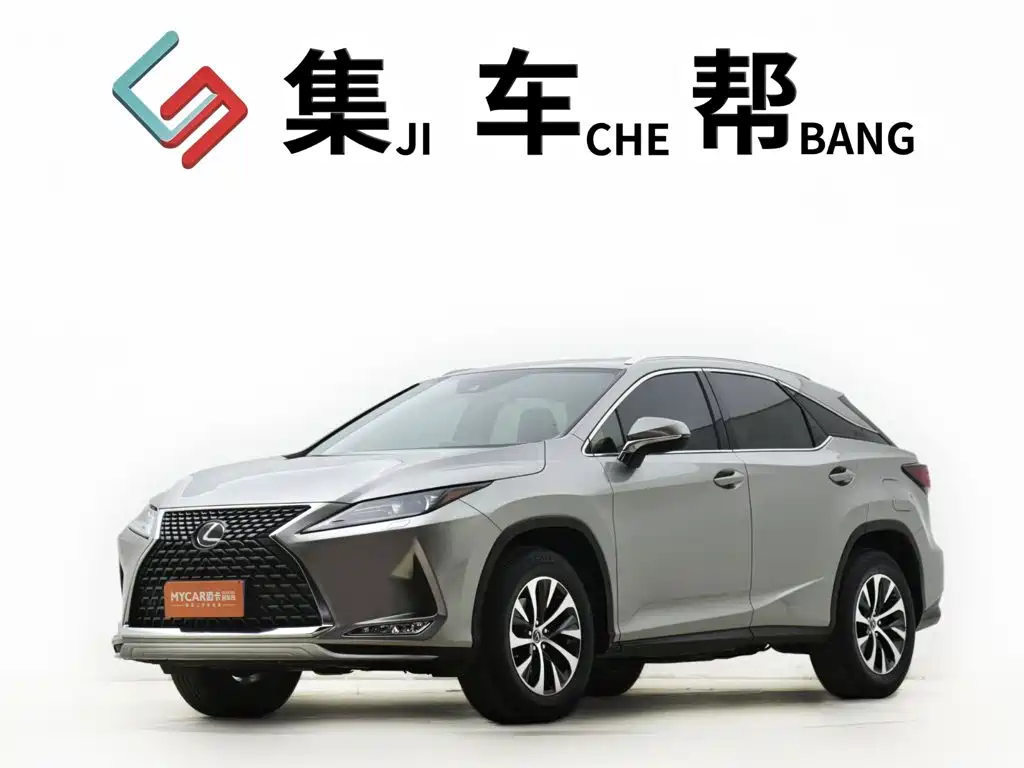 Lexus RX 2022 — фото 1