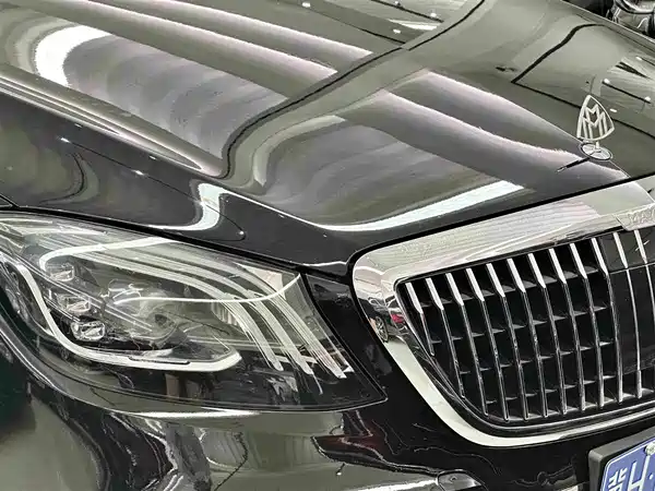 Mercedes-Benz S-Class 2014
