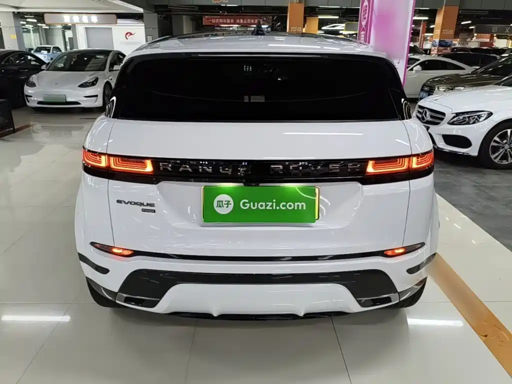 Land Rover Range Rover Evoque New Energy 2023 — фото 6