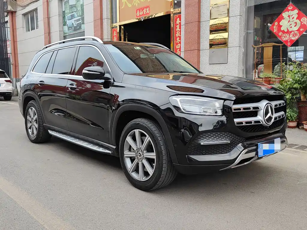 Mercedes-Benz GLS 2020 — фото 3