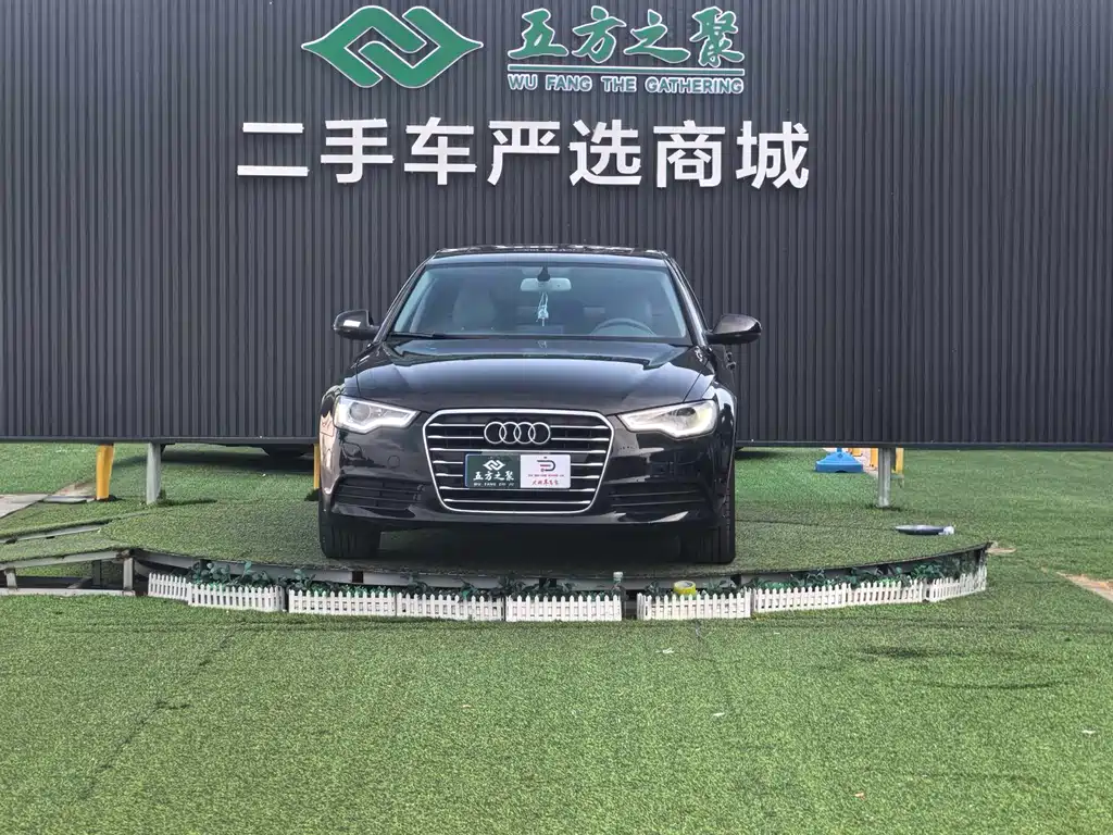 Audi A6L 2014