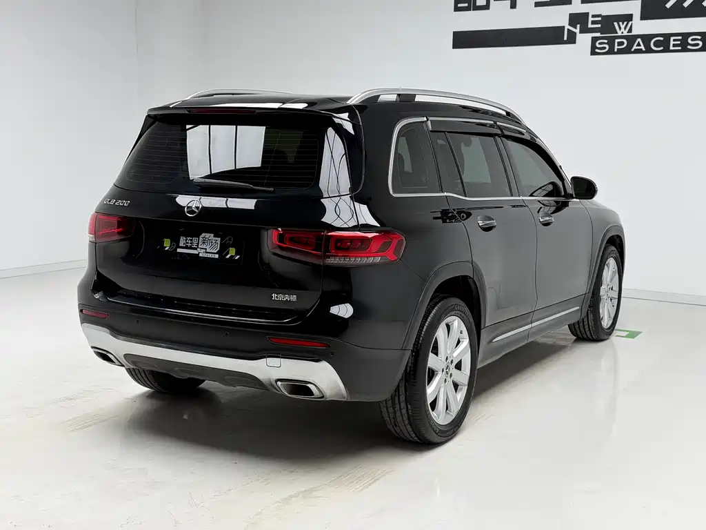 Mercedes-Benz GLB 2020 — фото 4