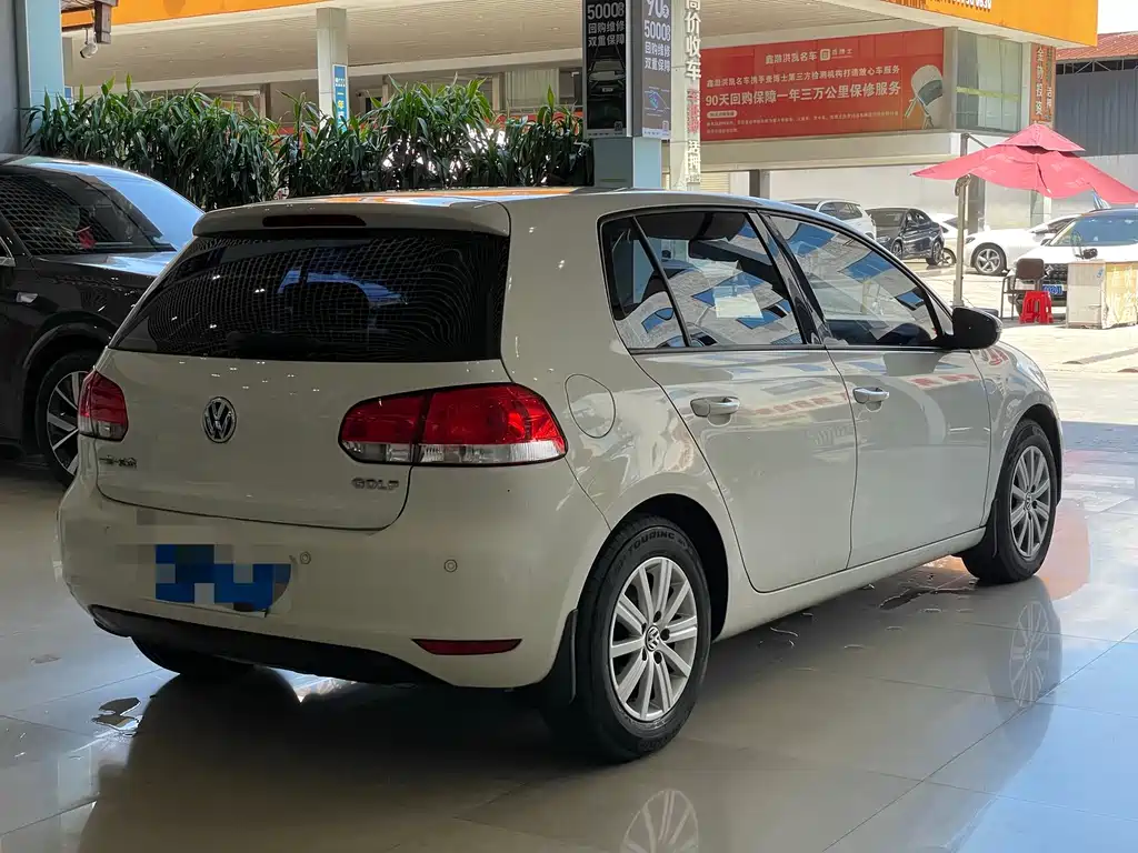 Volkswagen Golf 2013