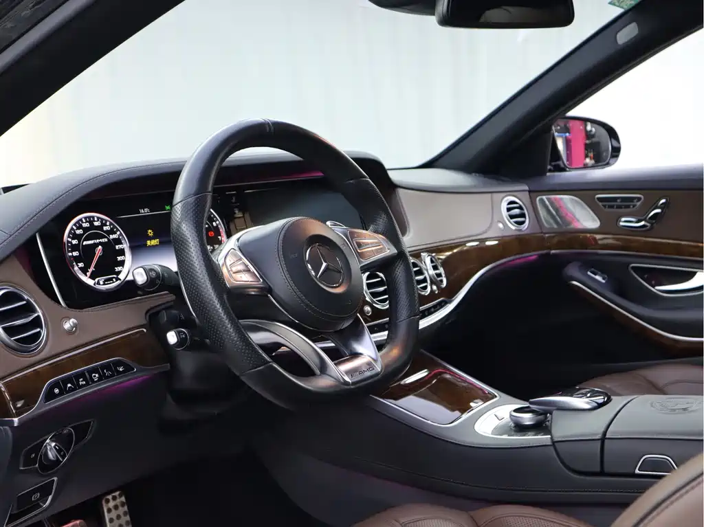 Mercedes-Benz S-Class AMG 2016 — фото 8