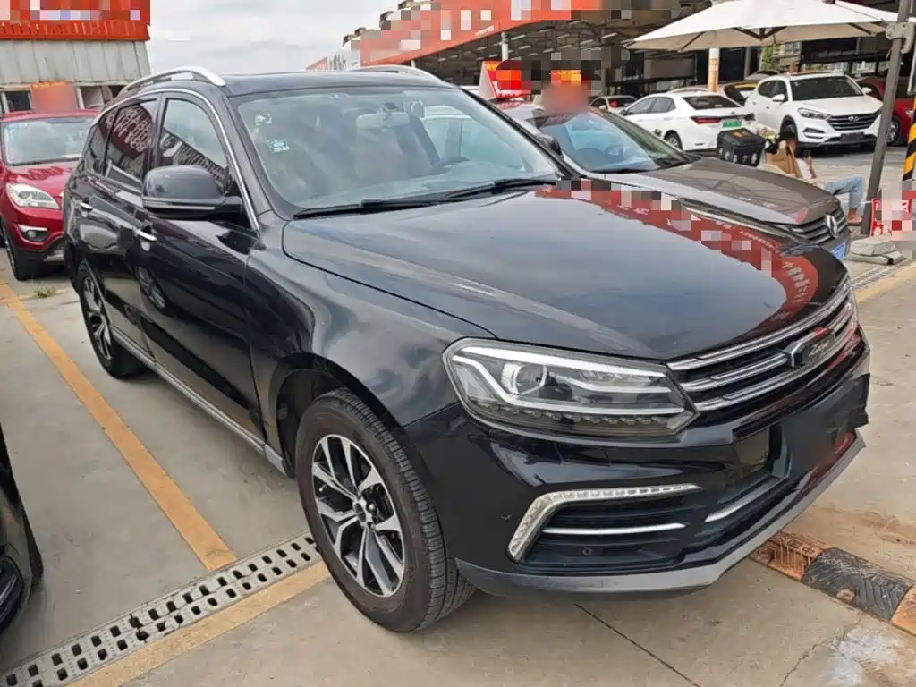 Zotye T600 Coupe 2018 — фото 4