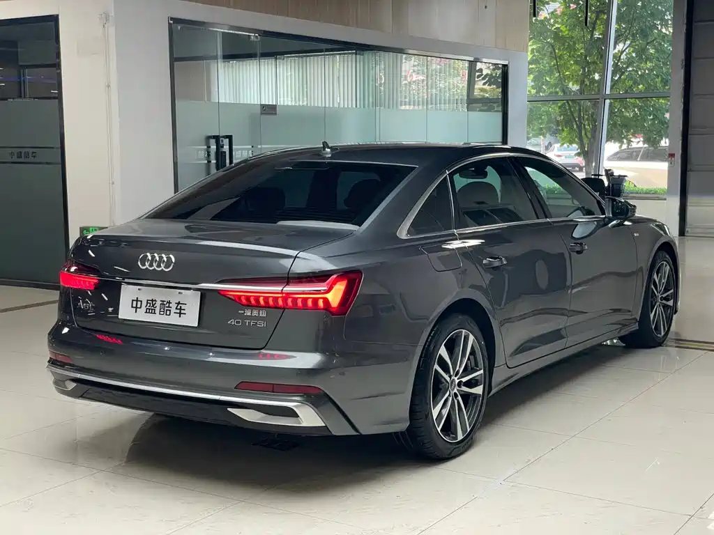 Audi A6L 2023 — фото 25