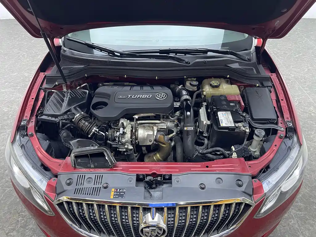 Buick Excelle 2016 — фото 19