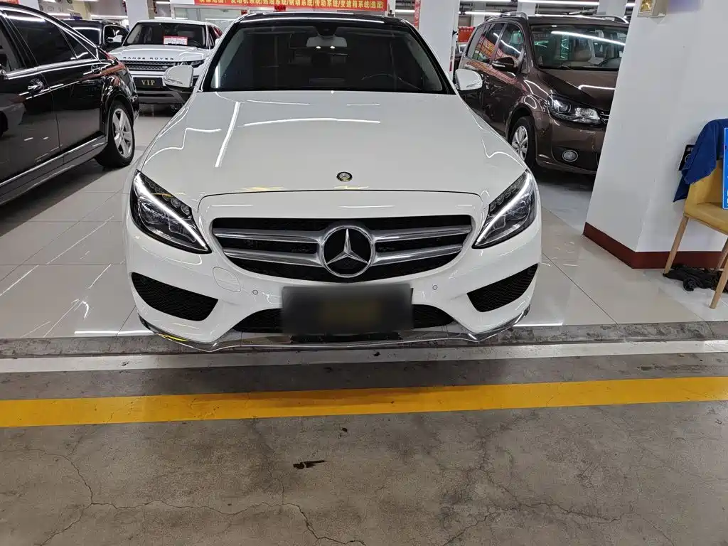 Mercedes-Benz C-Class 2016
