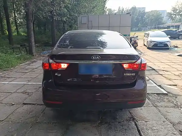 Kia K3 2018