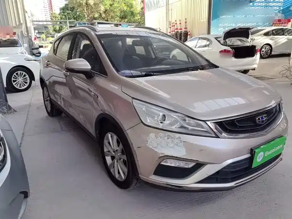 Geely Emgrand GS 2016