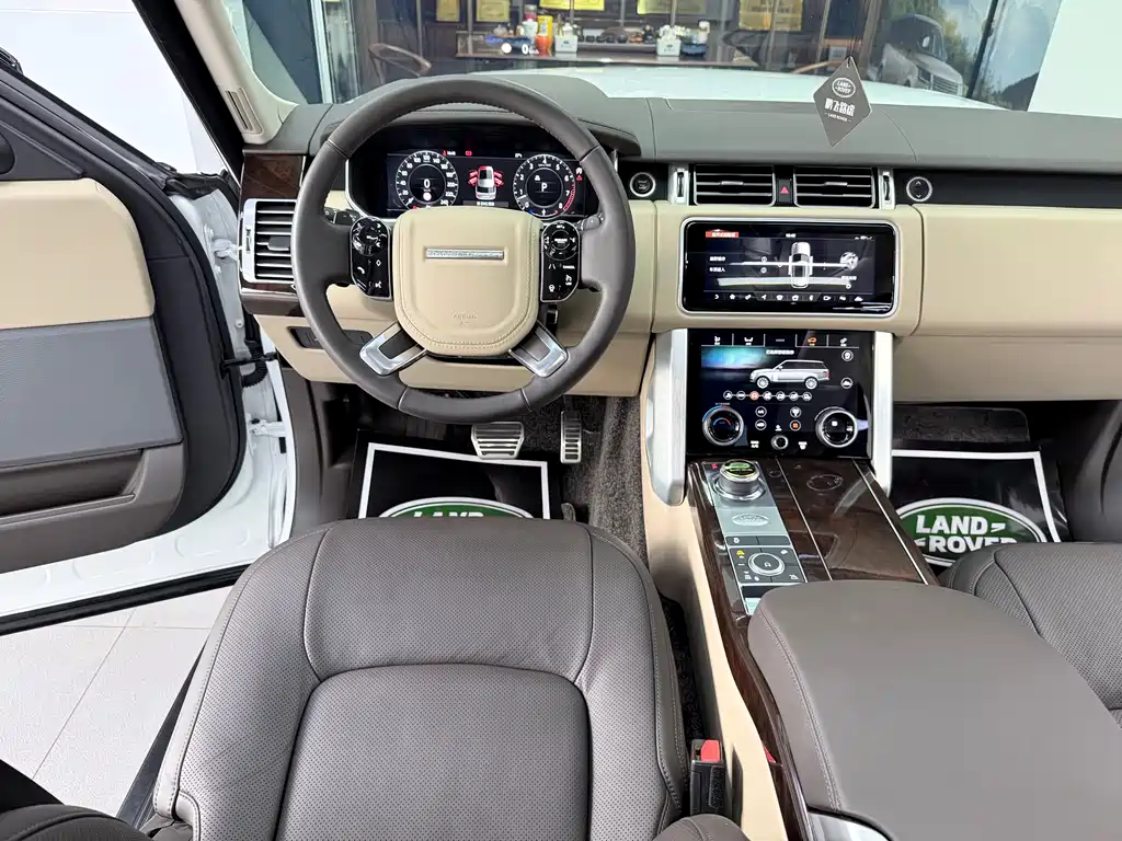 Land Rover Range Rover 2021 — фото 14
