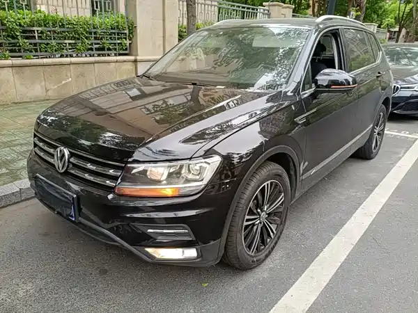 Volkswagen Tiguan L 2020