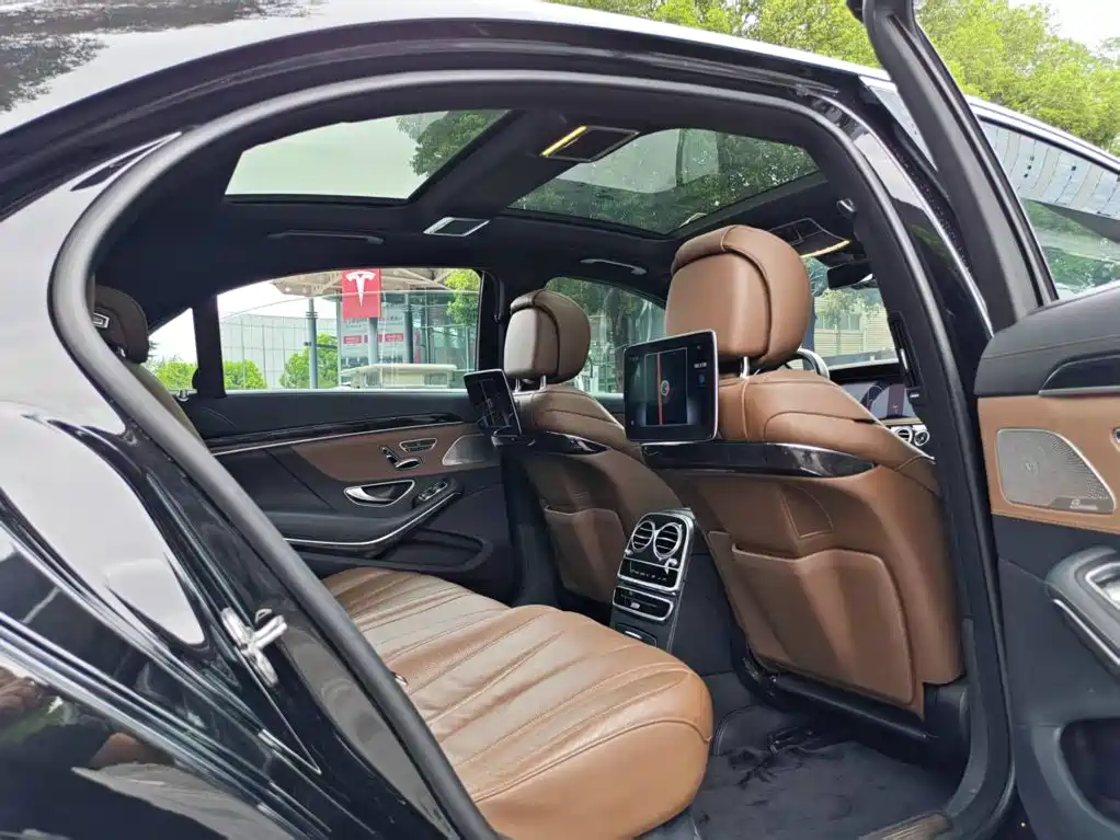 Mercedes-Benz S-Class 2019 — фото 34