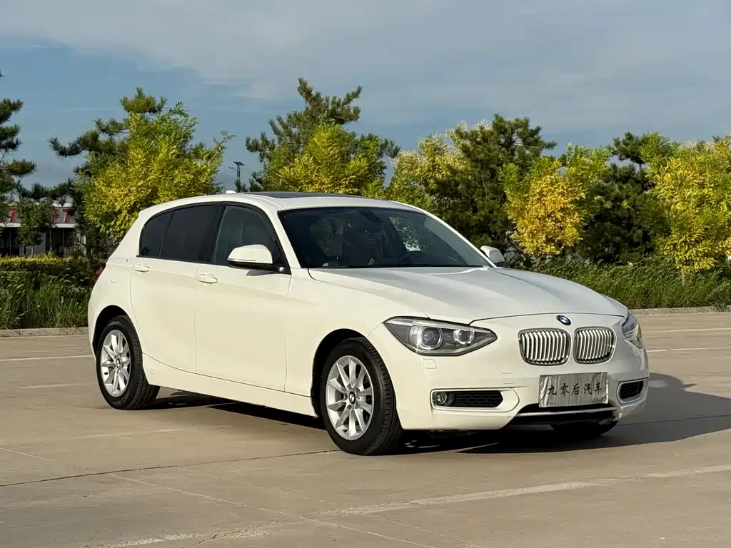 BMW 1 Series 2012 — фото 4