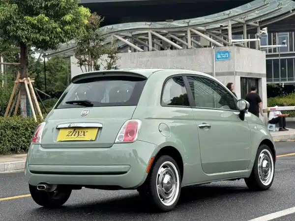 Fiat 500 2012