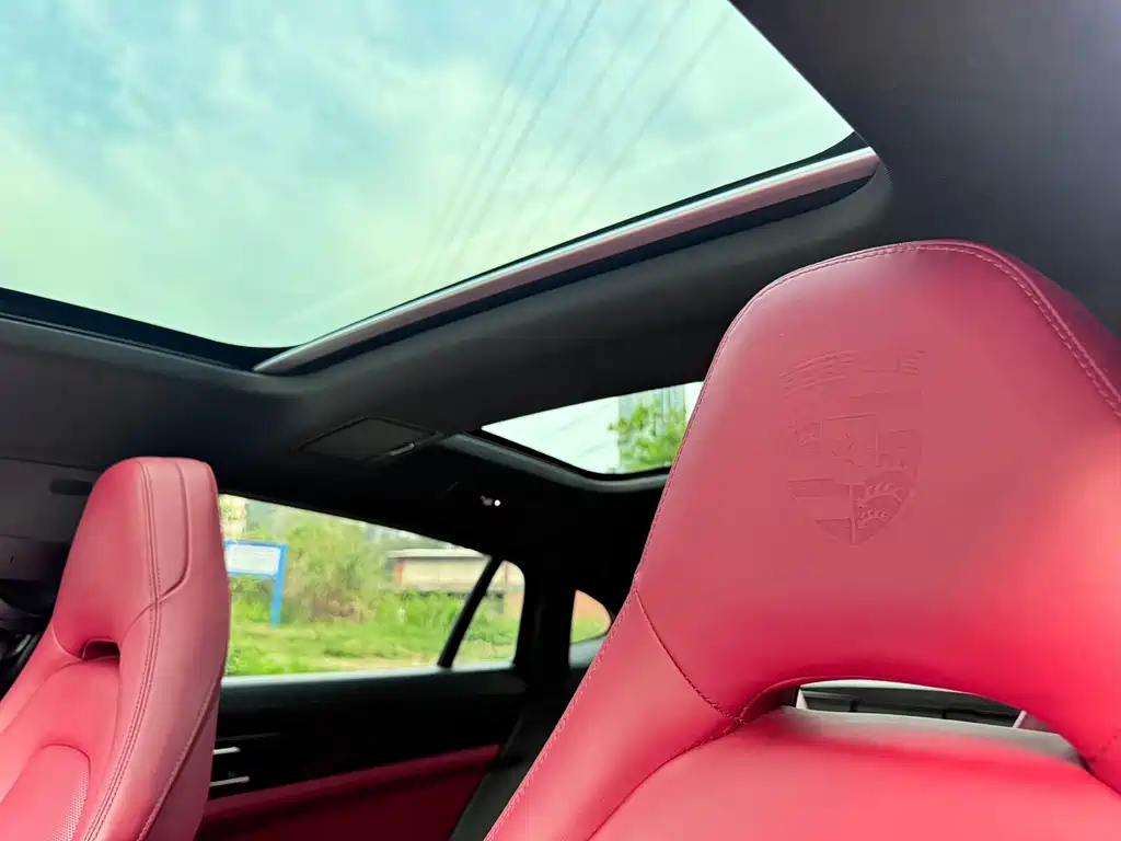 Porsche Panamera 2022 — фото 12