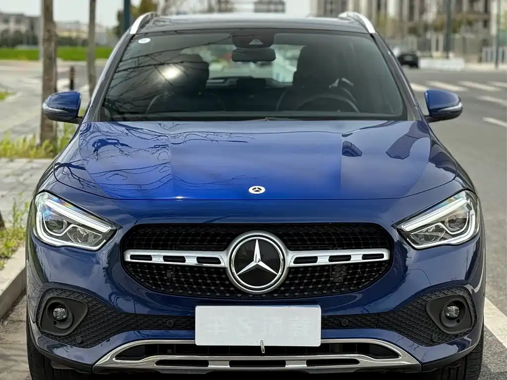 Mercedes-Benz GLA 2022 — фото 2
