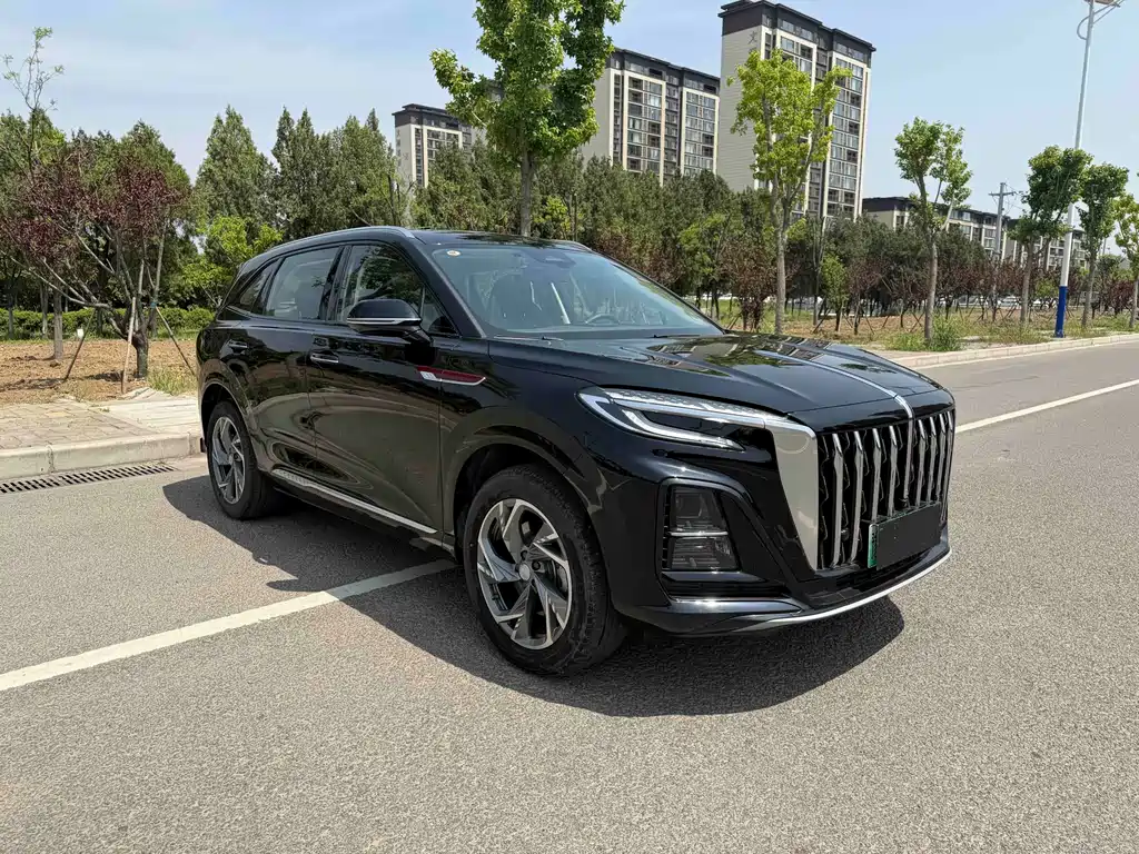 Hongqi HS3 PHEV 2024 — фото 2