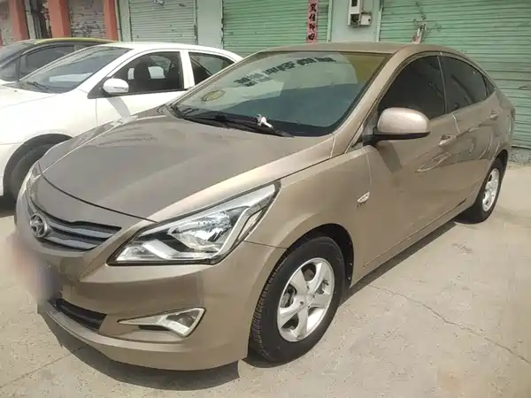 Hyundai Accent 2016