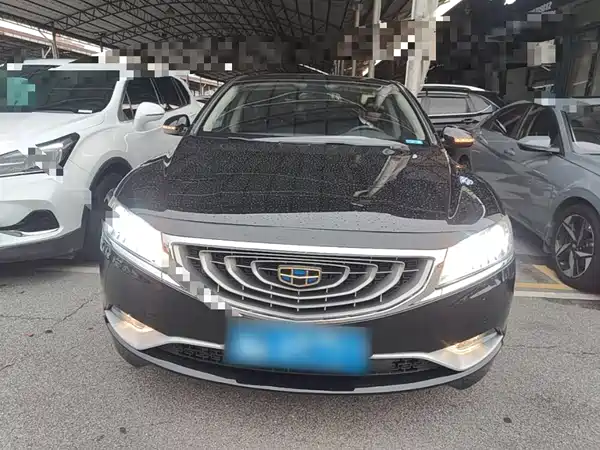 Geely Borui 2016