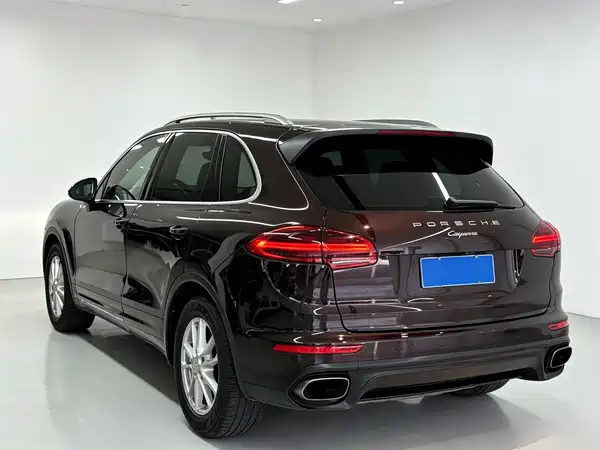Porsche Cayenne 2016
