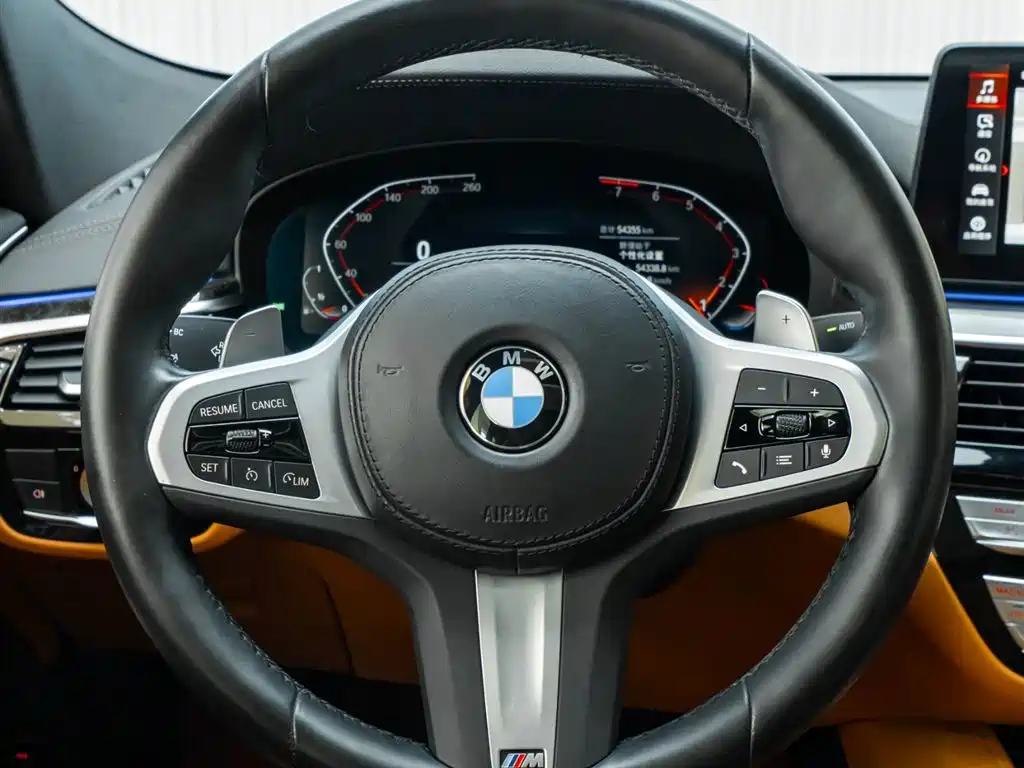 BMW 6 Series GT 2022 — фото 14