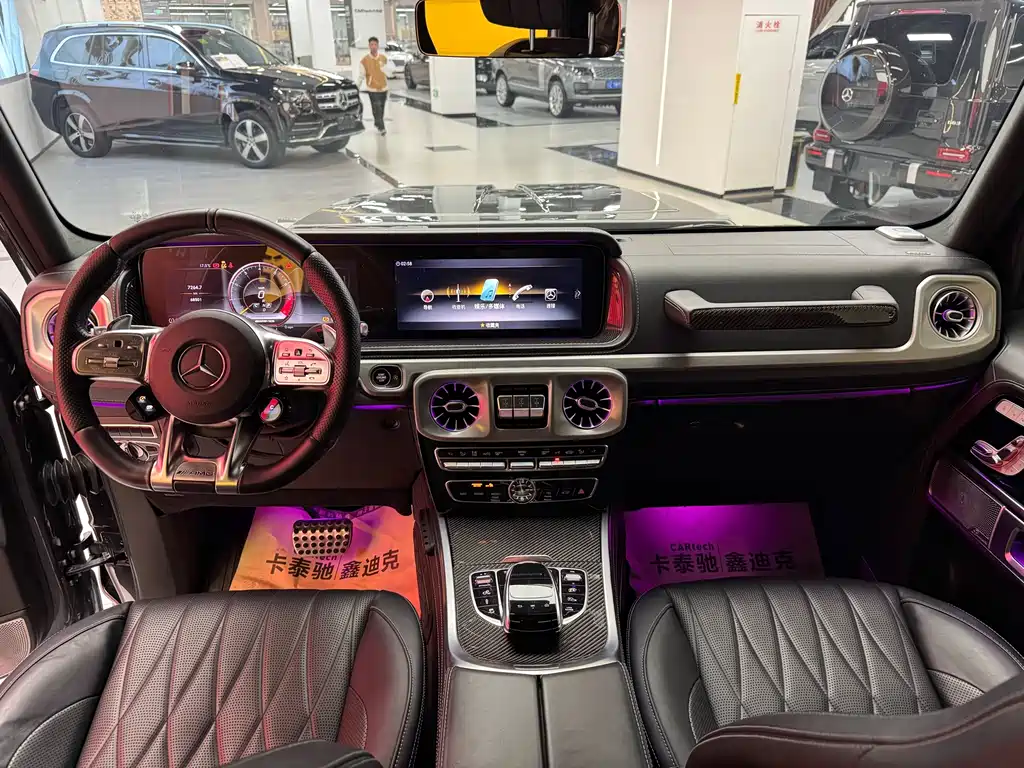 Mercedes-Benz G-Class AMG 2019 — фото 11