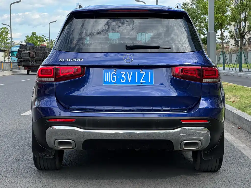 Mercedes-Benz GLB 2020 — фото 15