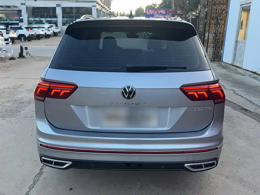 Volkswagen Tiguan L 2022 — фото 9